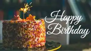 Happy Birthday! Sit back, relax, and celebrate how truly wonderful you..